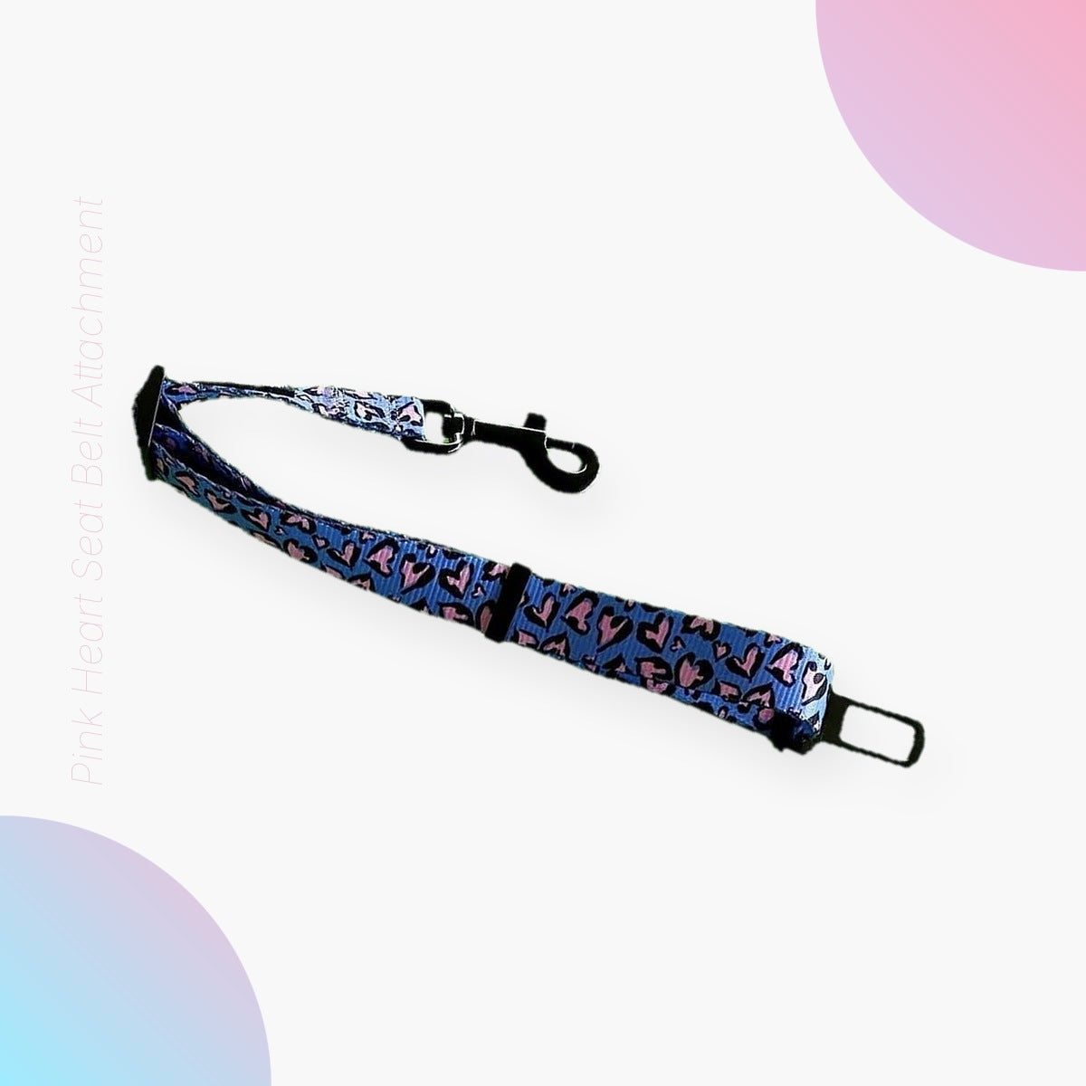 Wild Heart Seat Belt Attachment